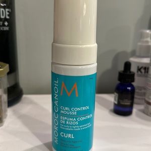 Brand new Moroccan oil curl control mousse